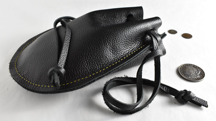 Large Leather Pouch